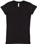 LAT Sportswear Jr V-Neck Longer Length T-Shirts