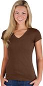 LAT Sportswear Jr V-Neck Longer Length T-Shirts