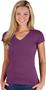 LAT Sportswear Jr V-Neck Longer Length T-Shirts