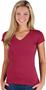 LAT Sportswear Jr V-Neck Longer Length T-Shirts