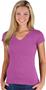 LAT Sportswear Jr V-Neck Longer Length T-Shirts