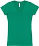 LAT Sportswear Jr V-Neck Longer Length T-Shirts