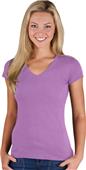 LAT Sportswear Ladies Jr V-Neck T-Shirt LAT Sportswear Ladies Jr V-Neck T-Shirt