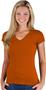 LAT Sportswear Jr V-Neck Longer Length T-Shirts
