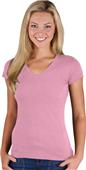 LAT Sportswear Ladies Jr V-Neck T-Shirt LAT Sportswear Ladies Jr V-Neck T-Shirt