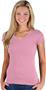 LAT Sportswear Jr V-Neck Longer Length T-Shirts