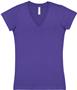 LAT Sportswear Jr V-Neck Longer Length T-Shirts