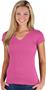 LAT Sportswear Jr V-Neck Longer Length T-Shirts