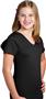 LAT Sportswear Girls Longer Length Hoodies
