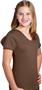 LAT Sportswear Girls Longer Length Hoodies