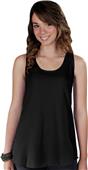 LAT Sportswear Jr Racerback Shirt Tail Tank