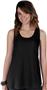 LAT Sportswear Jr Racerback Shirt Tail Tank