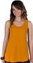 LAT Sportswear Jr Racerback Shirt Tail Tank