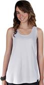 LAT Sportswear Jr Racerback Shirt Tail Tank