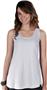 LAT Sportswear Jr Racerback Shirt Tail Tank