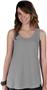 LAT Sportswear Jr Racerback Shirt Tail Tank