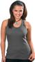 LAT Sportswear Jr 2x1 Rib Tank