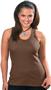 LAT Sportswear Jr 2x1 Rib Tank