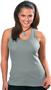 LAT Sportswear Jr 2x1 Rib Tank