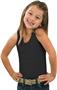 LAT Sportswear Girls 2x1 Rib Tank