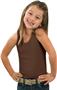 LAT Sportswear Girls 2x1 Rib Tank