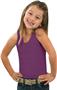 LAT Sportswear Girls 2x1 Rib Tank