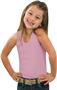 LAT Sportswear Girls 2x1 Rib Tank