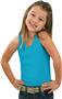 LAT Sportswear Girls 2x1 Rib Tank