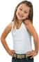LAT Sportswear Girls 2x1 Rib Tank