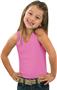 LAT Sportswear Girls 2x1 Rib Tank