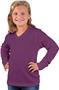 LAT Sportswear Girls Thermal V-Neck Hoodies