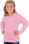 LAT Sportswear Girls Thermal V-Neck Hoodies