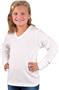 LAT Sportswear Girls Thermal V-Neck Hoodies