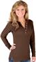 LAT Sportswear Jr Long Sleeve Thermal Henley