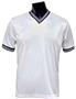 CO-WHITE TEAM SOCCER JERSEYS SLIGHTLY IMPERFECT