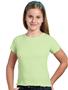 LAT Sportswear Girls Baby Rib Tiny Tees