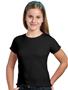 LAT Sportswear Girls Baby Rib Tiny Tees