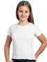 LAT Sportswear Girls Baby Rib Tiny Tees
