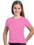 LAT Sportswear Girls Baby Rib Tiny Tees