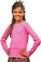 LAT Sportswear Girls Baby Rib Long Sleeve Tiny Tee