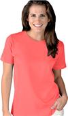 LAT Sportswear Ladies Jersey Scoop Neck T-Shirt