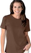 LAT Sportswear Ladies Jersey Scoop Neck T-Shirt