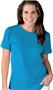 LAT Sportswear Ladies Jersey Scoop Neck T-Shirt
