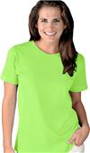 LAT Sportswear Ladies Jersey Scoop Neck T-Shirt