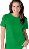 LAT Sportswear Ladies Jersey Scoop Neck T-Shirt