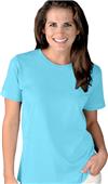 LAT Sportswear Ladies Jersey Scoop Neck T-Shirt