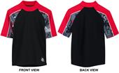 Tuga Sunwear Boys Breaker Short Sleeve Rashguards Tuga Sunwear Boys Breaker Short Sleeve Rashguards