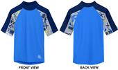 Tuga Sunwear Boys Breaker Short Sleeve Rashguards Tuga Sunwear Boys Breaker Short Sleeve Rashguards