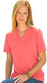 LAT Sportswear Ladies Jersey V-Neck T-Shirt LAT Sportswear Ladies Jersey V-Neck T-Shirt