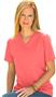 LAT Sportswear Ladies Jersey V-Neck T-Shirt